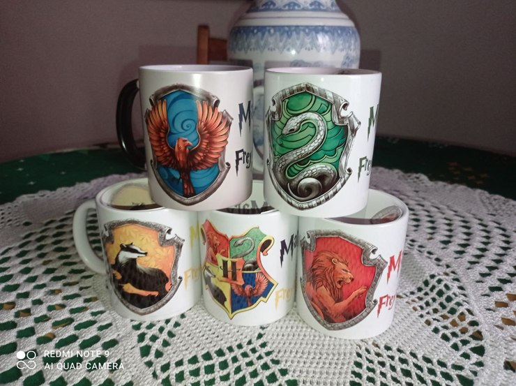 Taza 4 colores