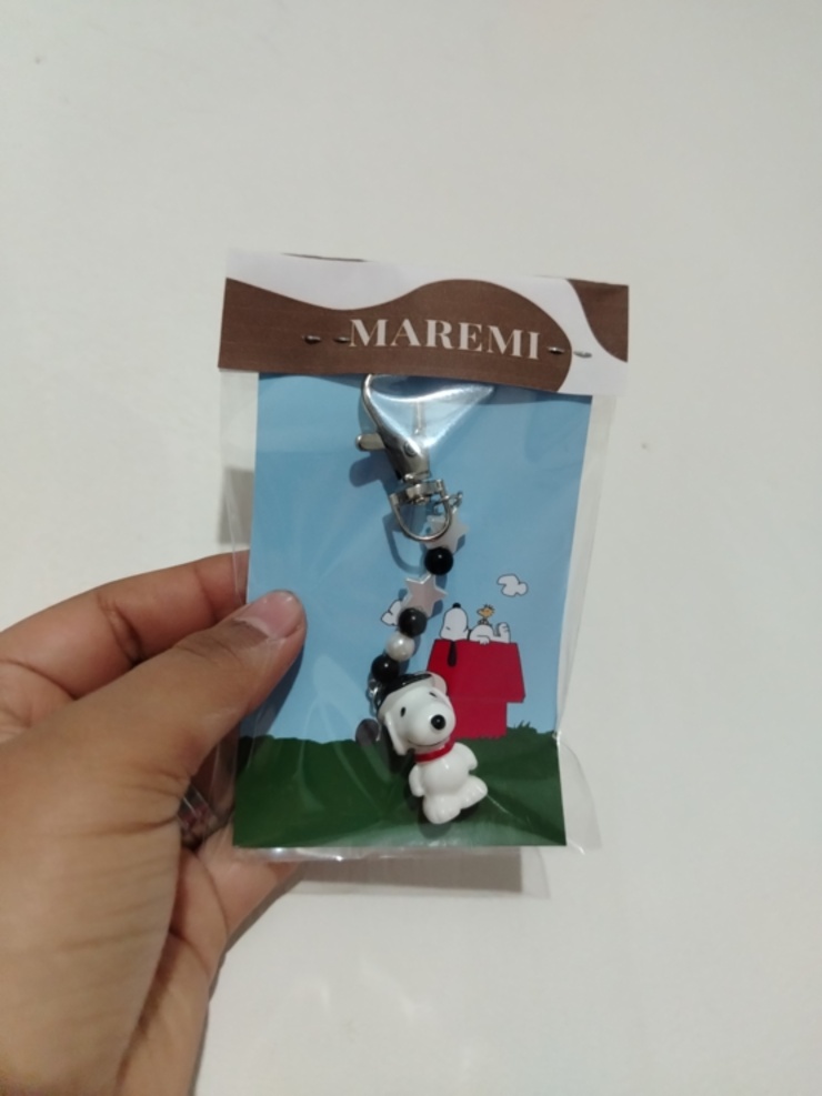 Llavero de snoopy
