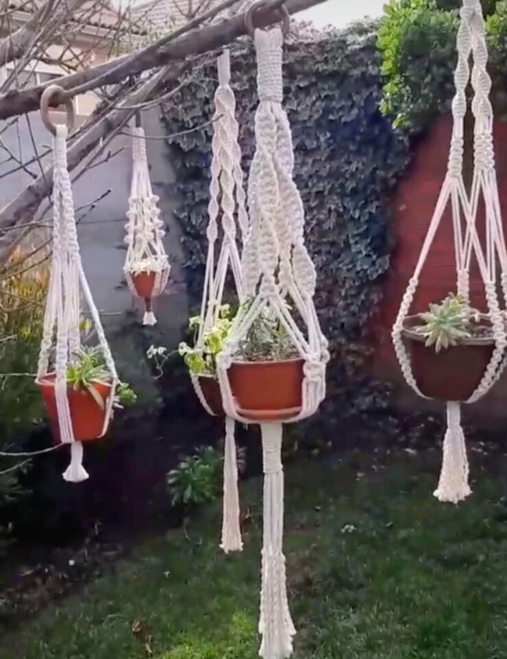 Colgantes Porta Macetas