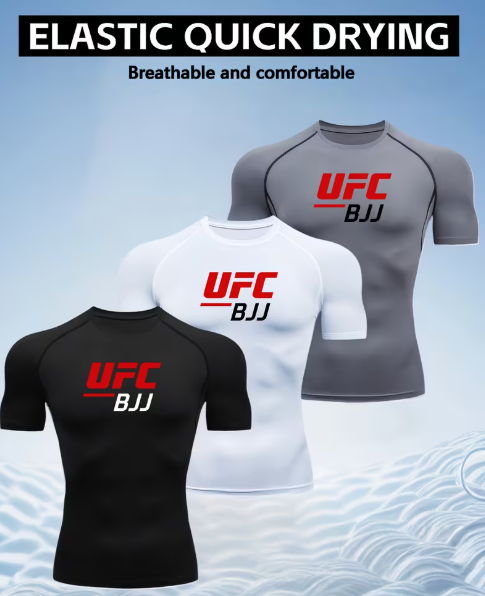 Polos de compresión para entrenamientos