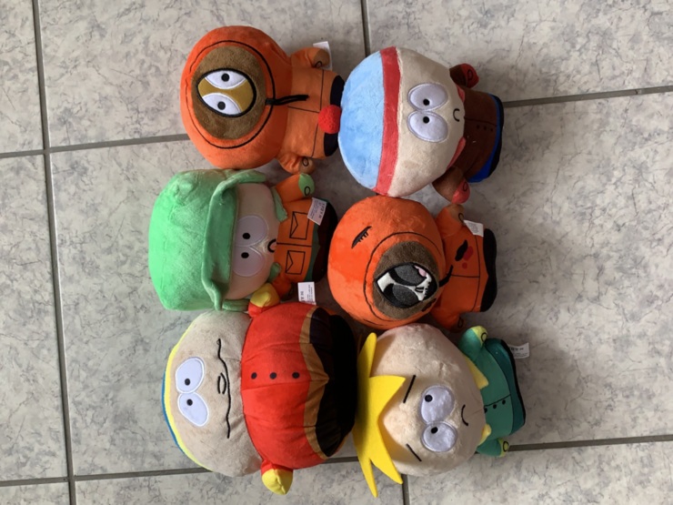 PELUCHES SOUTH PARK
