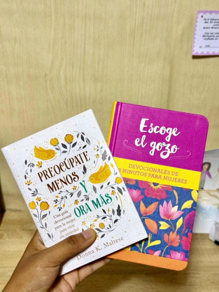 Libros para tu tiempo con Dios
