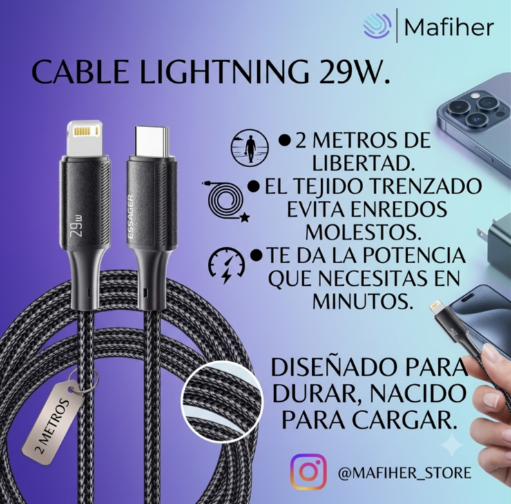 Cable lightning