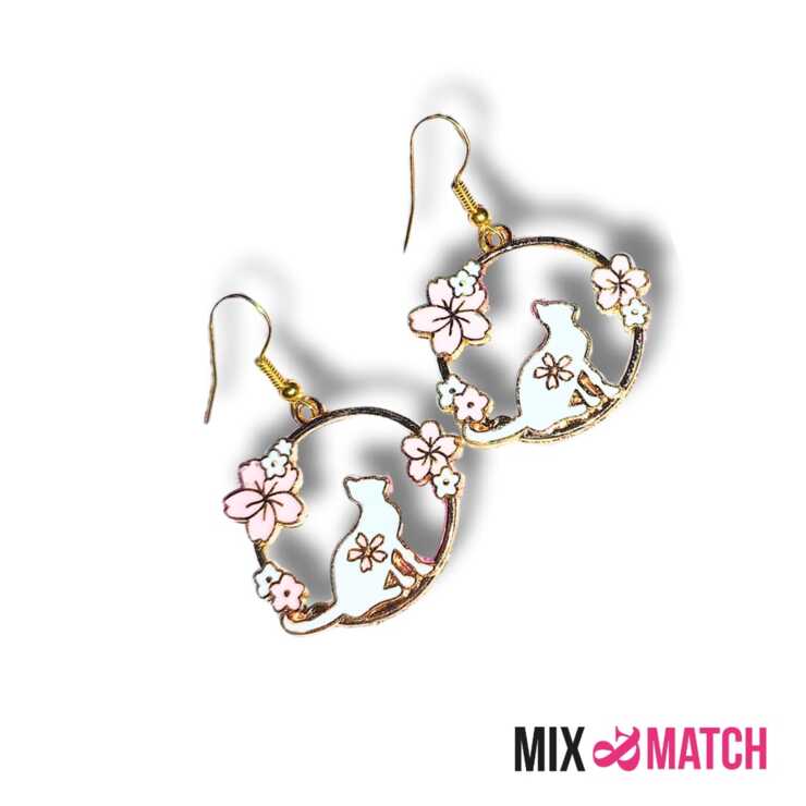 Aros Gato sakura