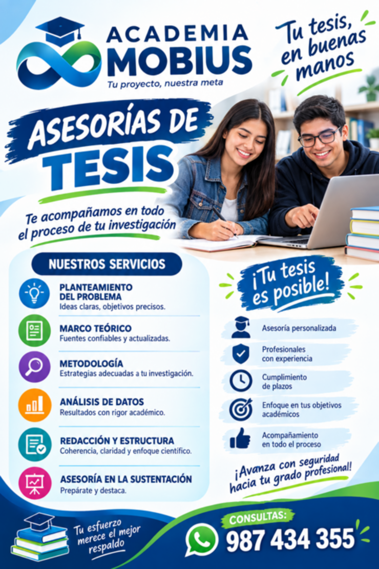 ASESORIA Y CAPACITACIONES DE TESIS 2026