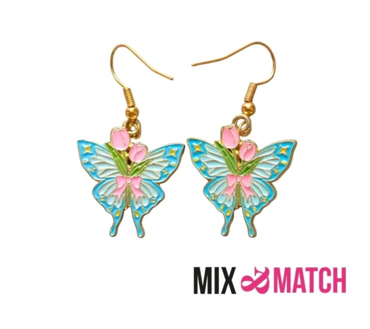 Aros Mariposa calipso