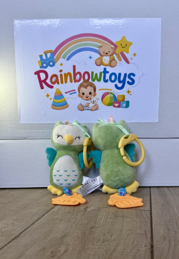 Peluche con sonajero