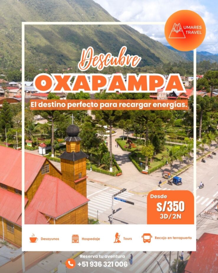Tour Oxapampa