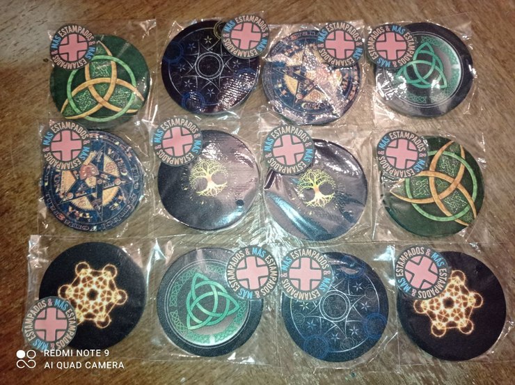 Posavasos Full color