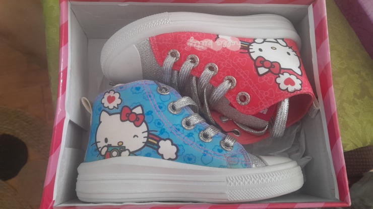 Zapatilla (última unidad)