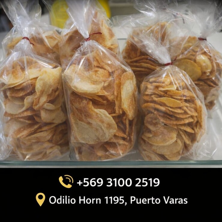 Artesanales de Plátano verde y Papas - Saturne Snacks