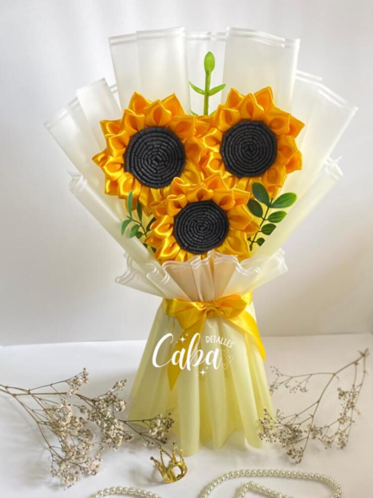Girasoles de amor