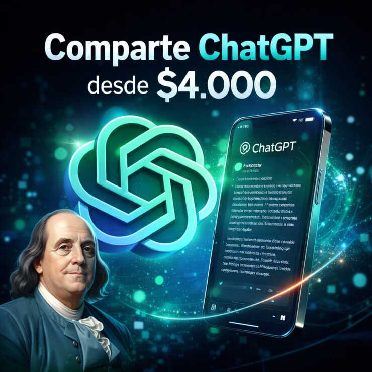 ChatGPT compartido