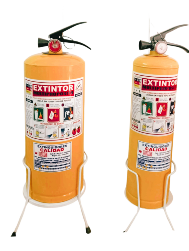 BASE DE PEDESTAL PARA EXTINTORES