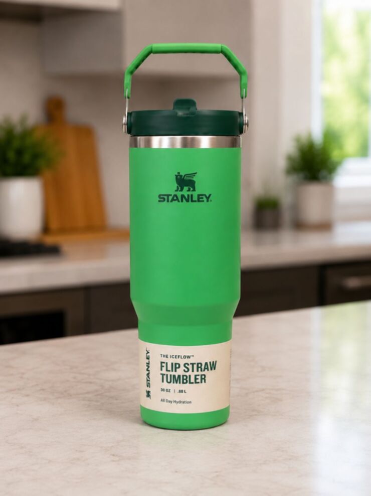 FLIP STRAW TUMBLER MEADOW