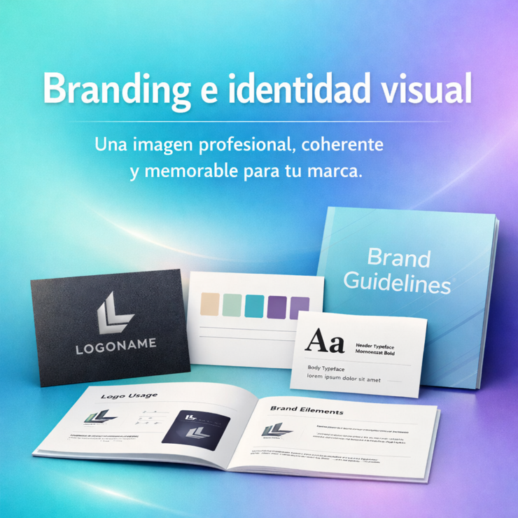 Branding e identidad visual para emprendedores y negocios
