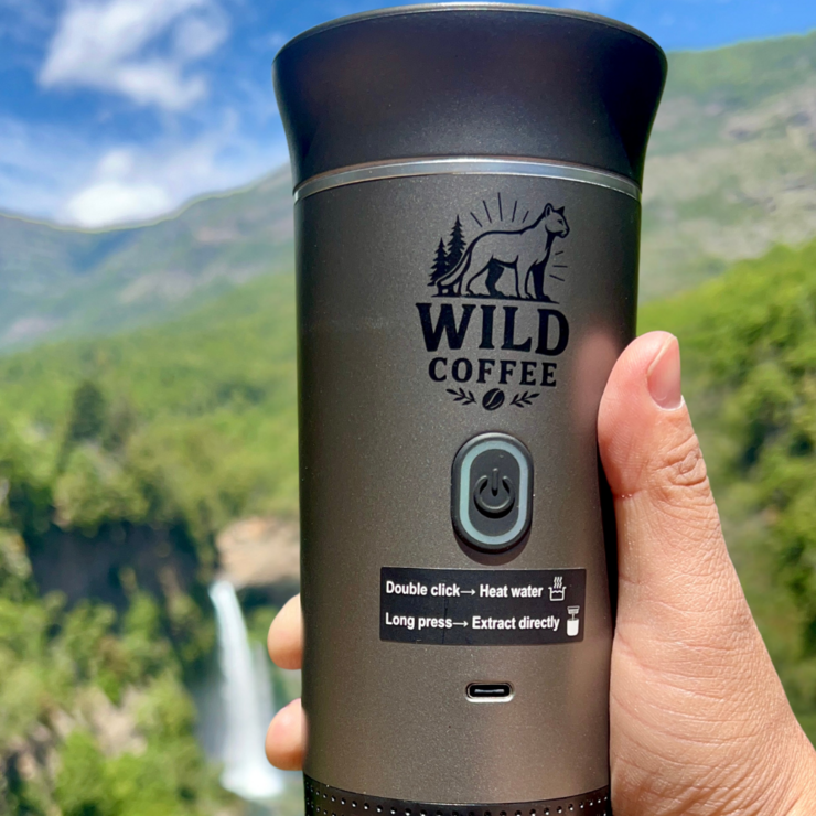 Cafetera portátil 3 en 1 Wild Coffee