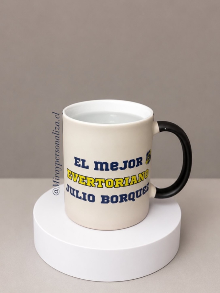 Taza mágica personalizada