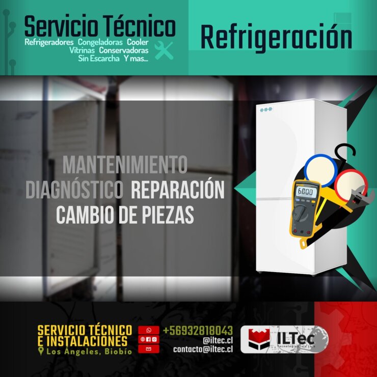 Reparación Refrigeradores, Congeladoras & Conservadoras