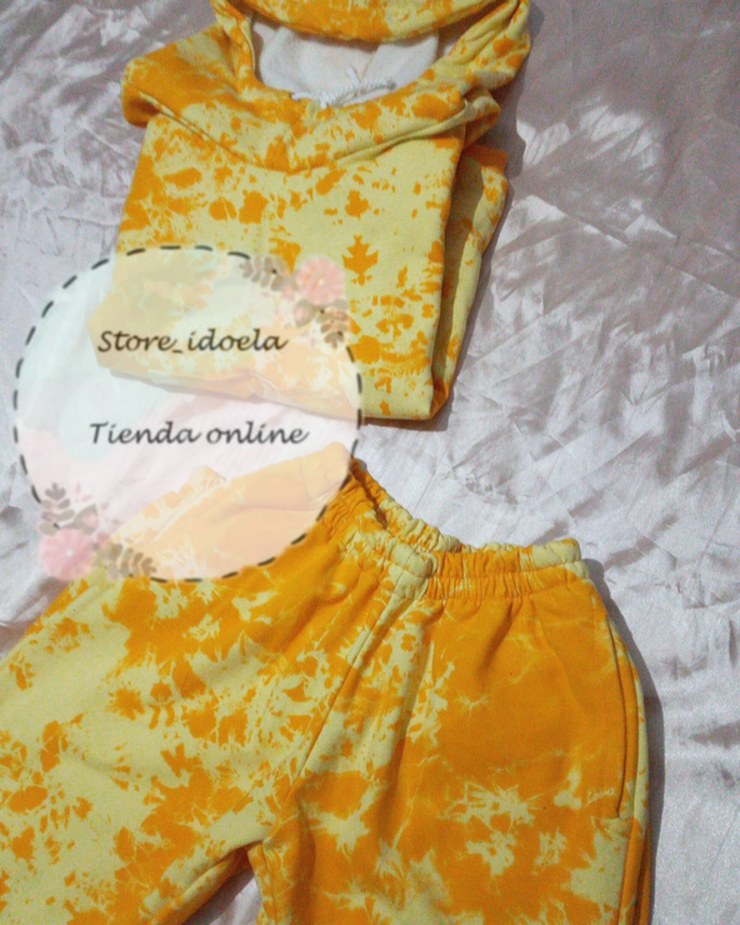 Conjunto tye die