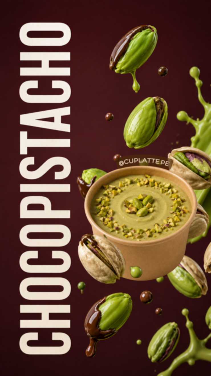 CUCHAREABLES DE CHOCOPISTACHO