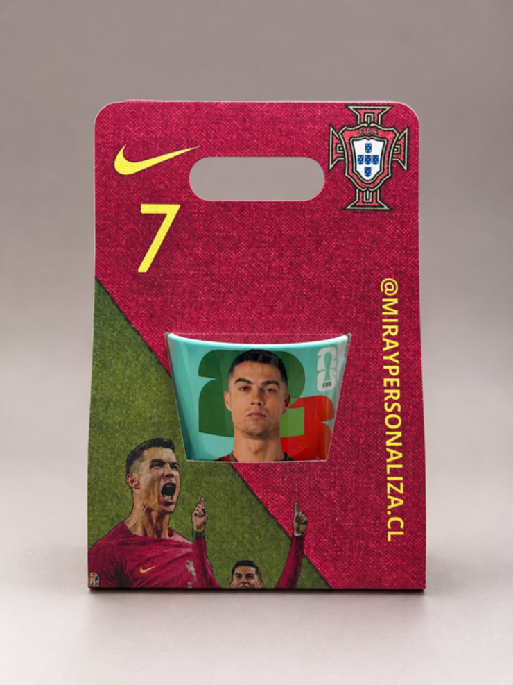 Taza + caja personalizada