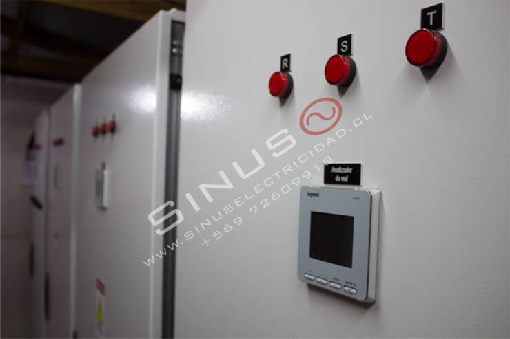 Integracion de tableros electricos