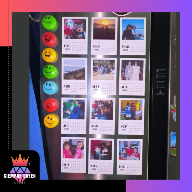 Calendario Imantado