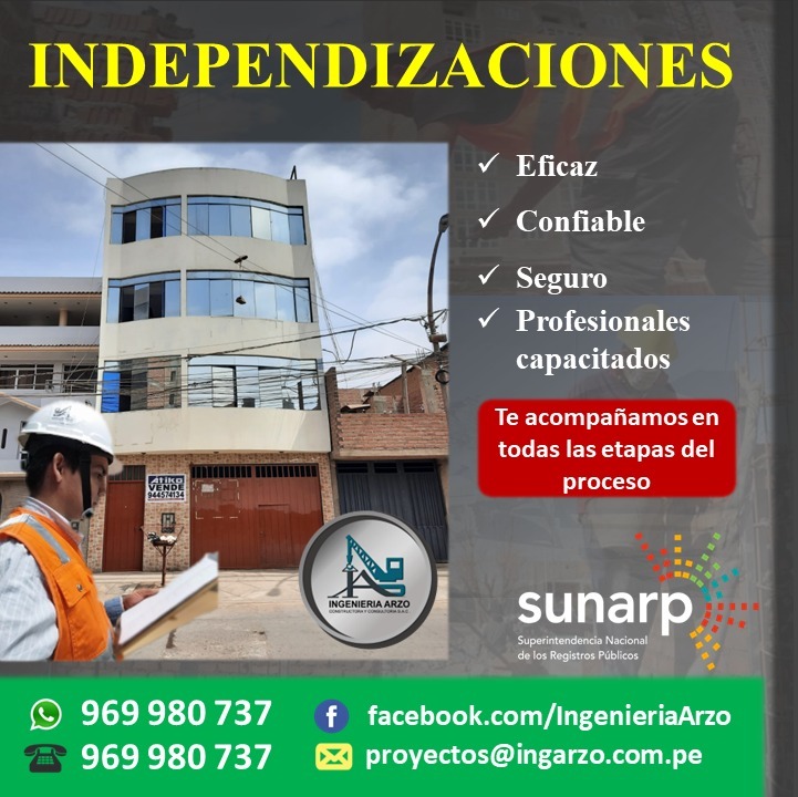INDEPENDIZACIONES