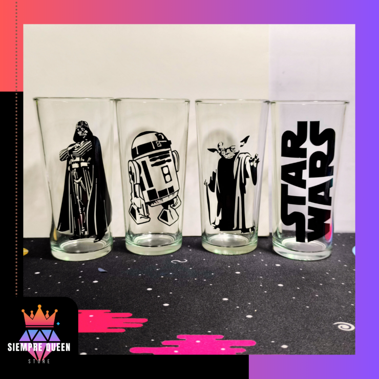 Set de Vasos Star Wars