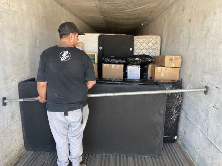 Servicio de Mudanzas y Embalajes (En todo chile)