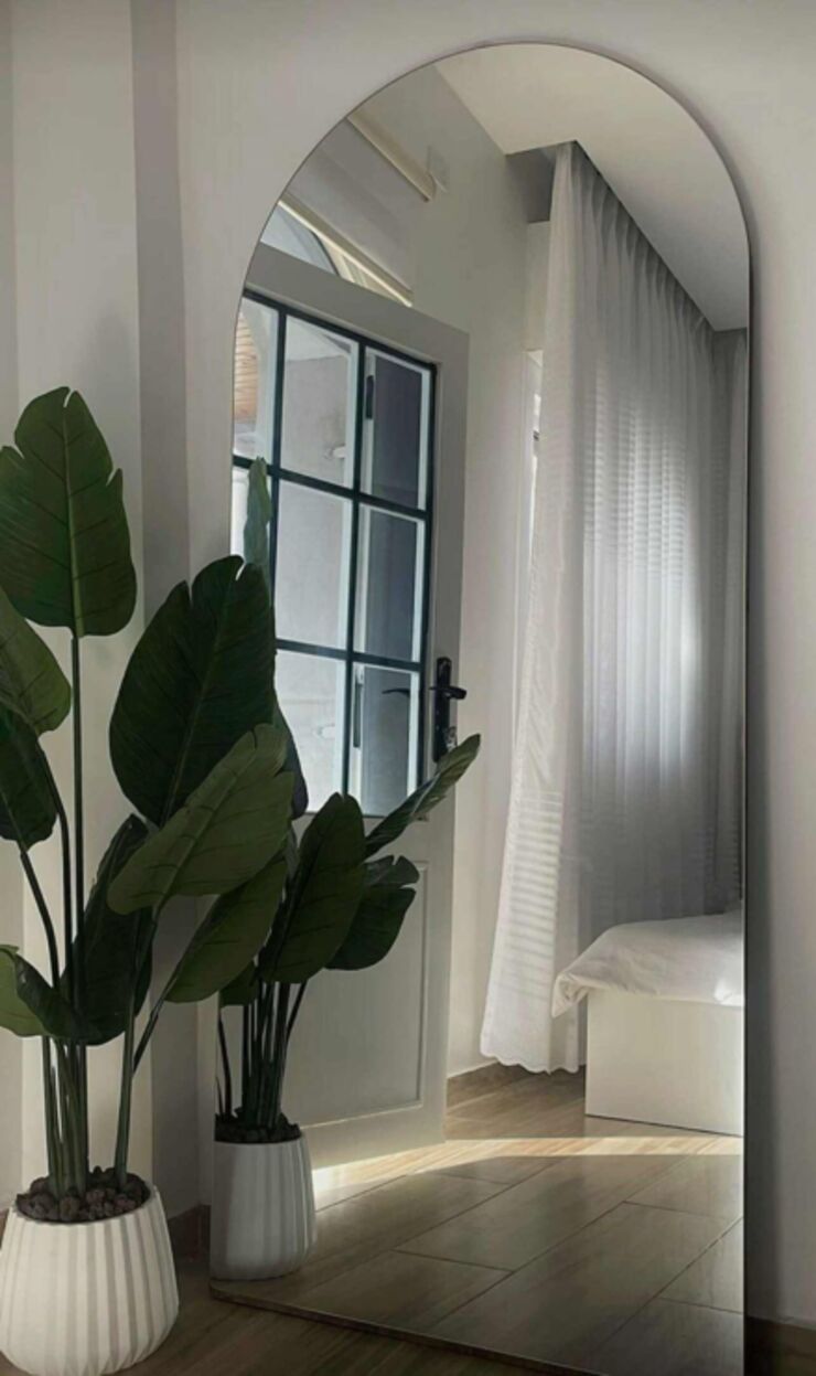 Espejo Oval Clásico