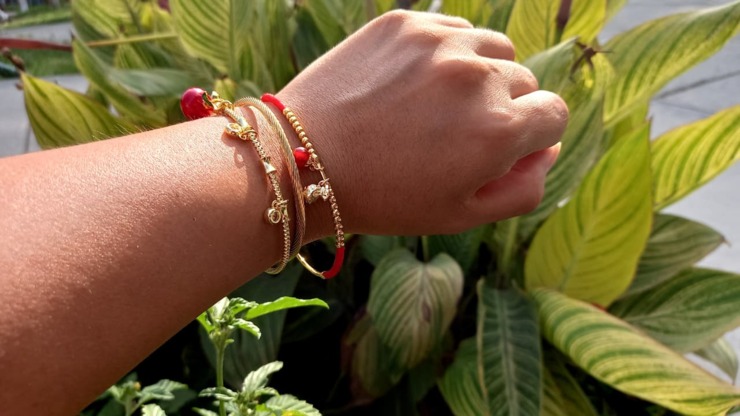 Pulseras Cherry