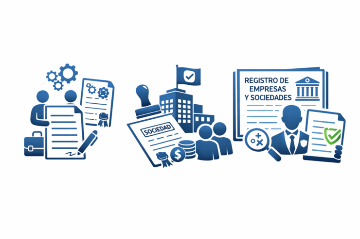 Constitución y modificación de Empresas