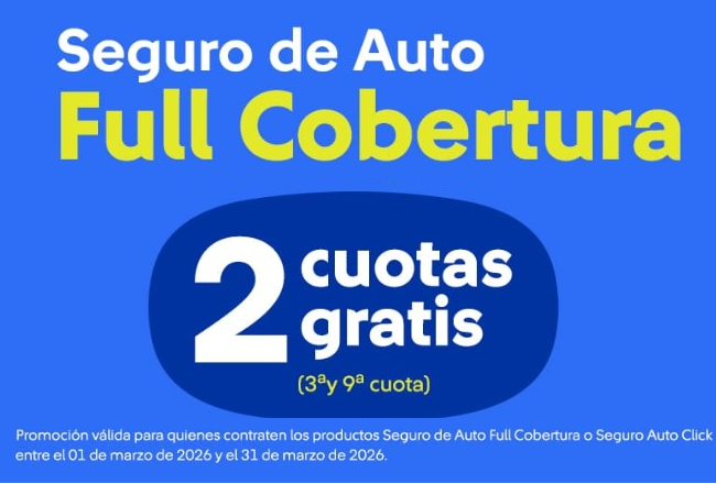 Seguro de Auto Full Cobertura