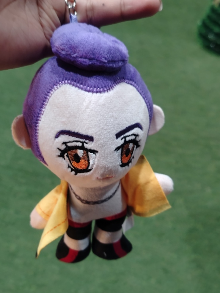 Llavero peluche huntrix