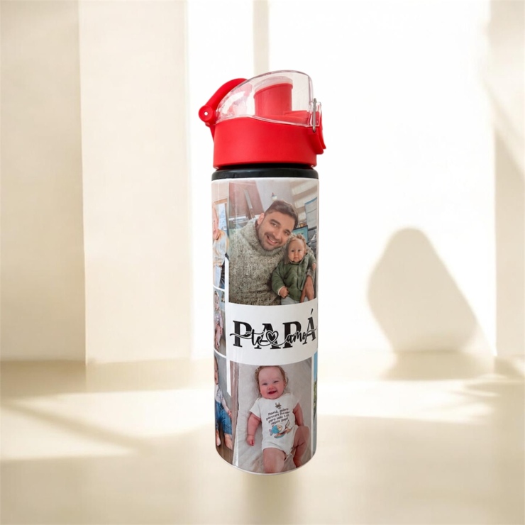Botella personalizada 750 ml