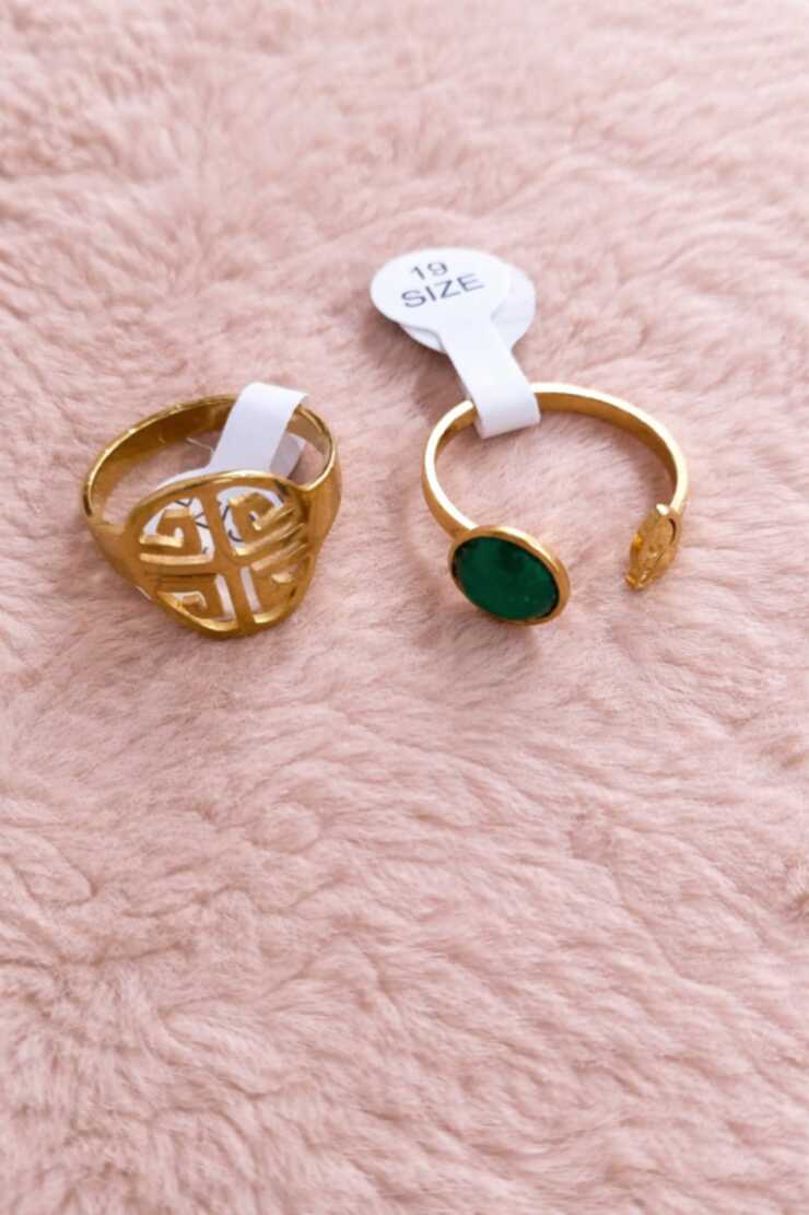 Anillos Princess