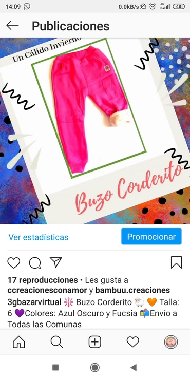 Buzo Corderito