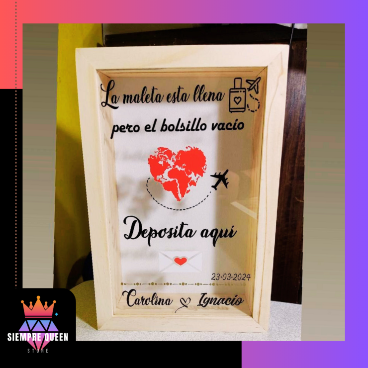 Buzonera Matrimonio