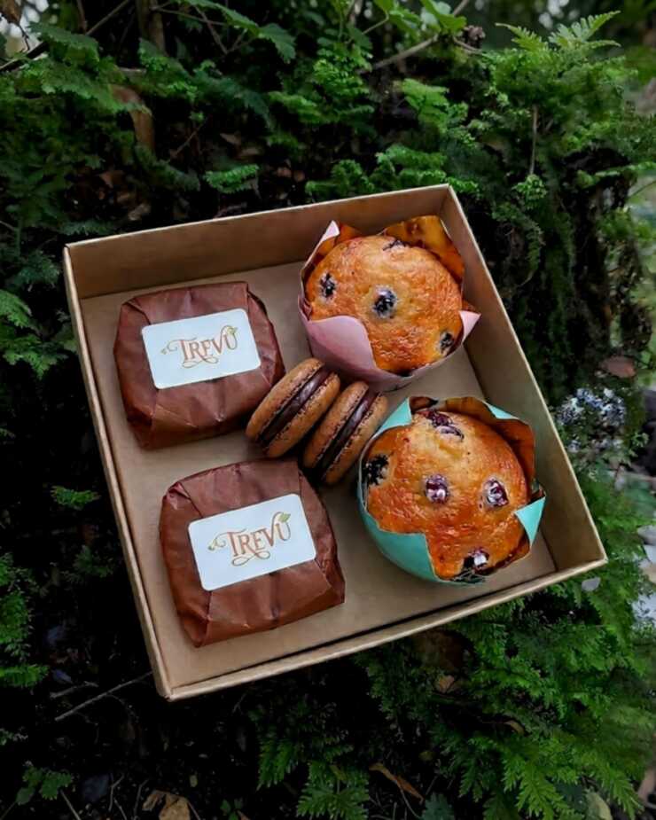 Caja dulce artesanal día de la madre