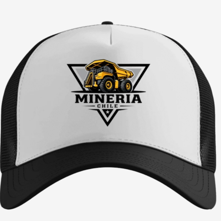 Gorra "Minería Chile" – Edición Especial Camión Minero