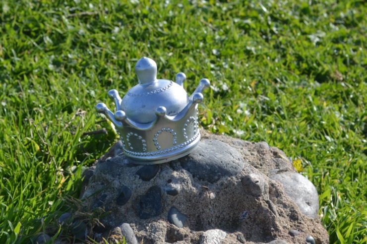 JOYERO DE CORONA PLATEADO