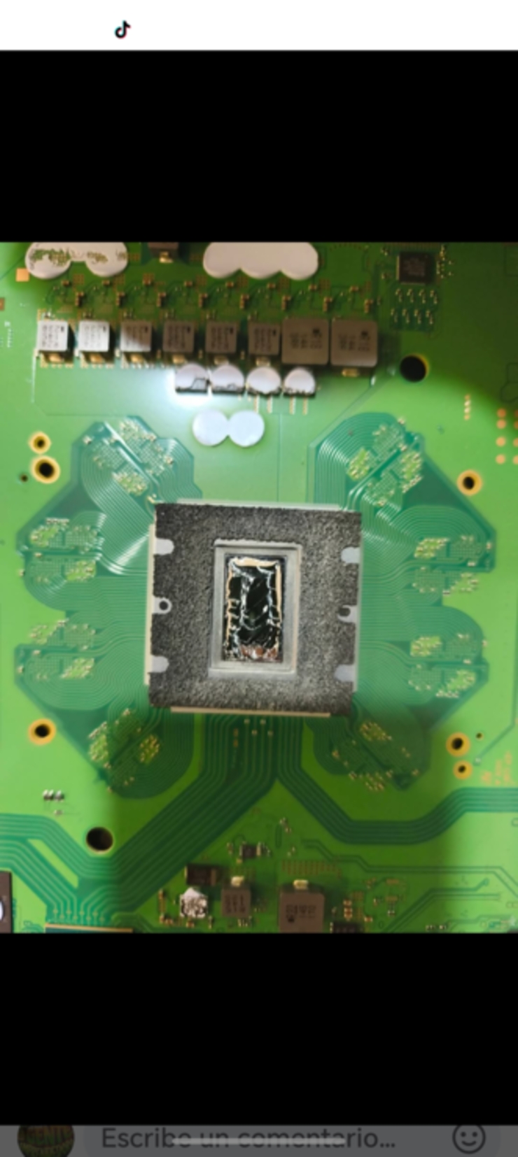 Cambio de Metal Líquido PS5