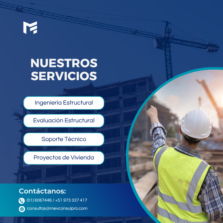 Servicios de ingeniería estructural