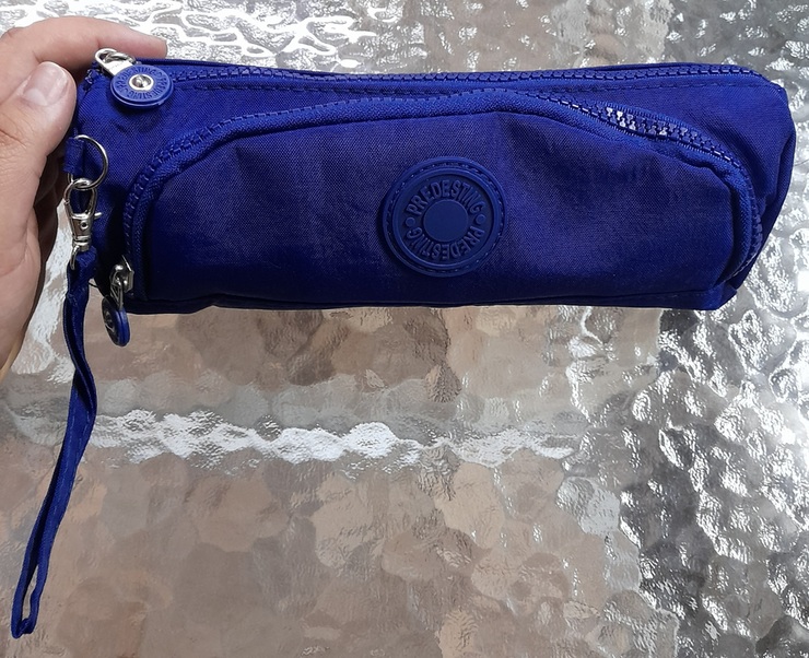 Estuche color azul