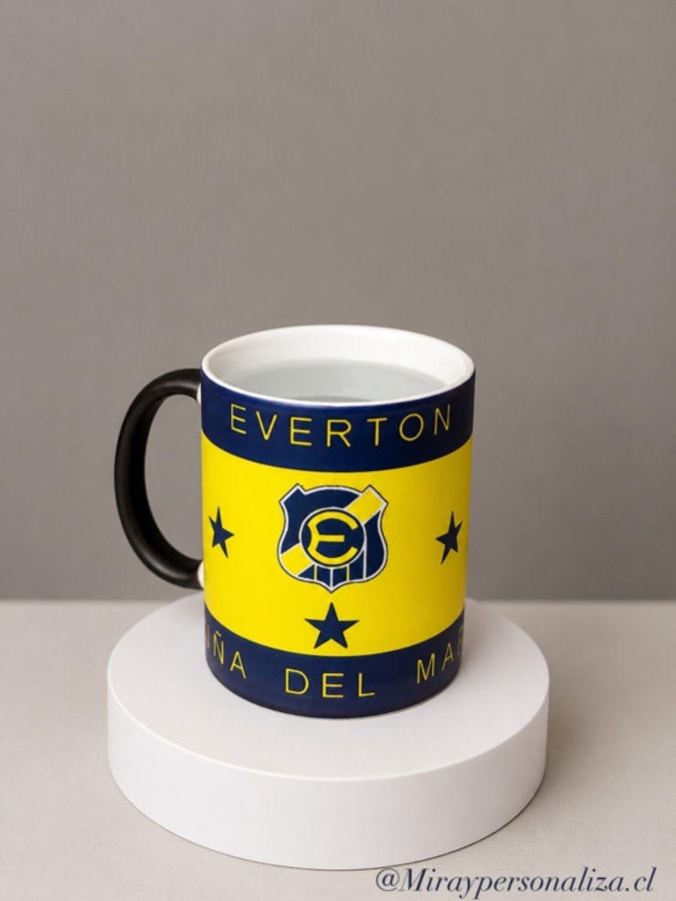 Taza mágica personalizada
