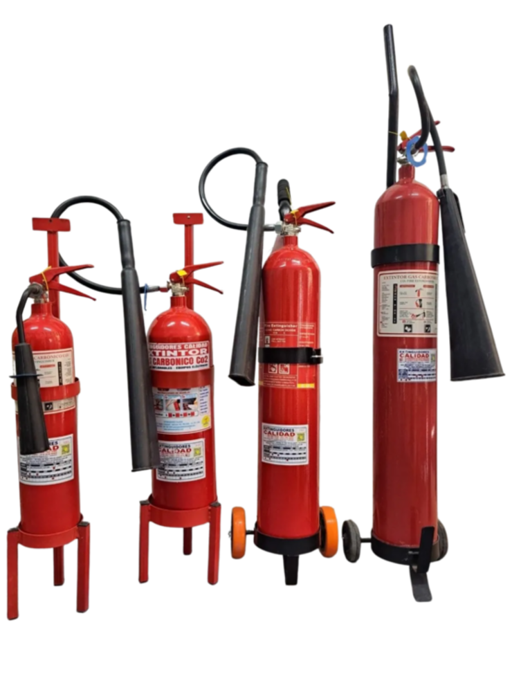 CARGA DE EXTINTORES CONTRA INCENDIO