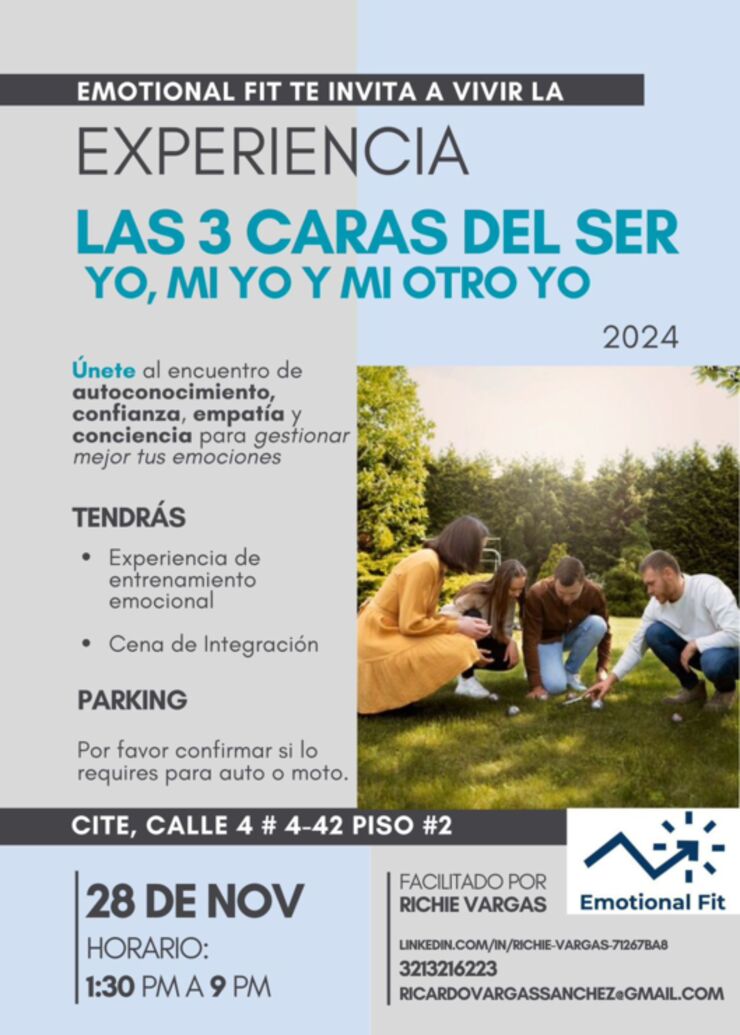 Experiencias de desarrollo personal en Inteligencia Emocional