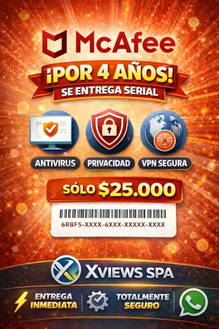 Antivirus Mcafee